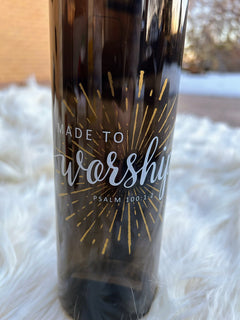 Worship Water Bottle
