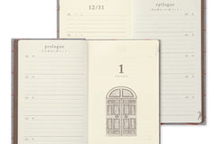 Vintage 5-Year Journal Kit