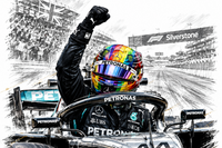 F1 Racing Poster Subscription | 20 A3 Motorsport Prints Monthly