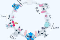 Classic Lilo & Stitch Luxury Charm Bracelet
