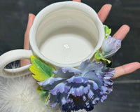 Dreamcloud Modern Floral Ceramic Tea and Coffee Set