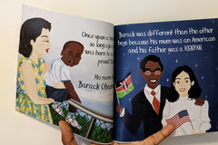 Obama The Boy Who Would Grow Up To Be: President Barack Obama (Boys Grow Up To Be Heroes)