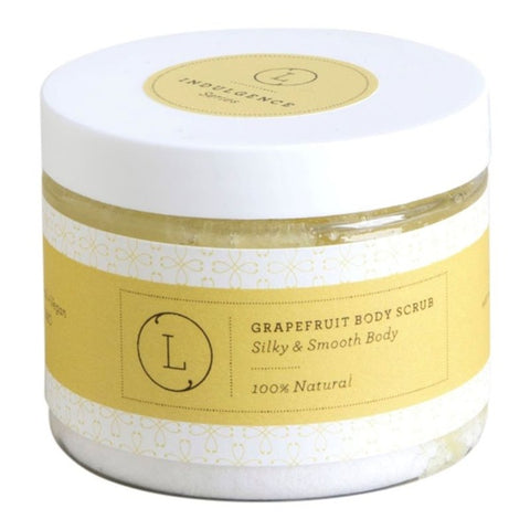 Grapefruit Body Salt Scrub - Moisturizing and fresh
