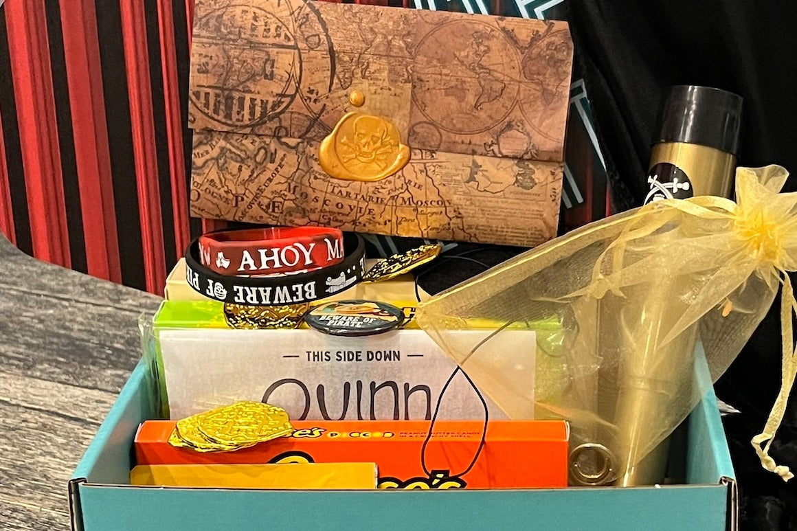 Family Movie Night Cuddle Box
