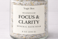 Magnesium Mineral Herbal Bath Soak Subscription