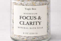 Magnesium Mineral Herbal Bath Soak Subscription