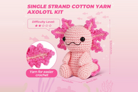 Wizardi Amigurumi Surprise Box – Crochet Kit Subscription for Craft Lovers & Gifts