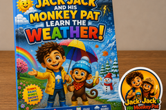 Jack Jack & His Monkey Pat Adventure Book Club
