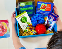 VIP BOX OF SENSORY TOYS 💚 for Kids 4-9 years