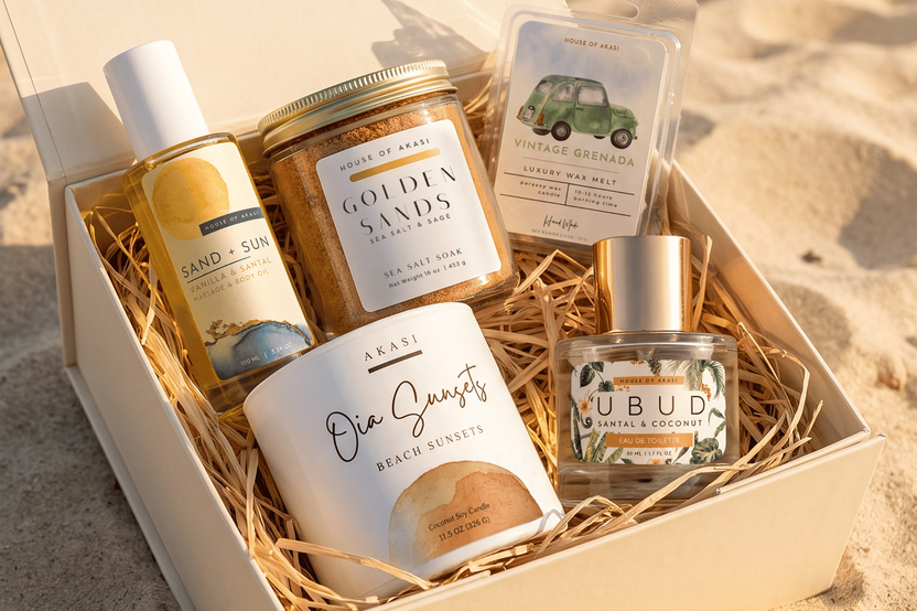 Akasi Luxe Destinations - Spa & Self-Care Box