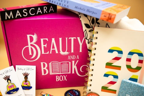 CUSTOM BEAUTY AND A BOOK BOX