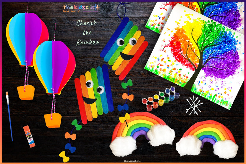 Kids Craft Box – Creative DIY Art & Crafts Projects Delivered Monthly for Ages 3–9