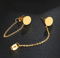 SOLAR Tarnish Free Chain Earrings