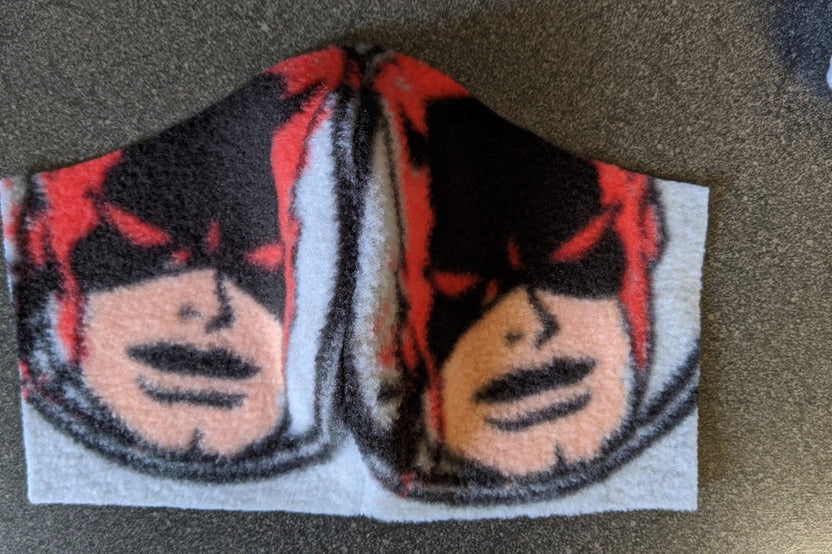 Daredevil Fleece Face Mask