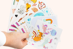 Postix quality sticker sticker sheets featuring a range of playful, cute and modern designs, made for sticker lovers worldwide