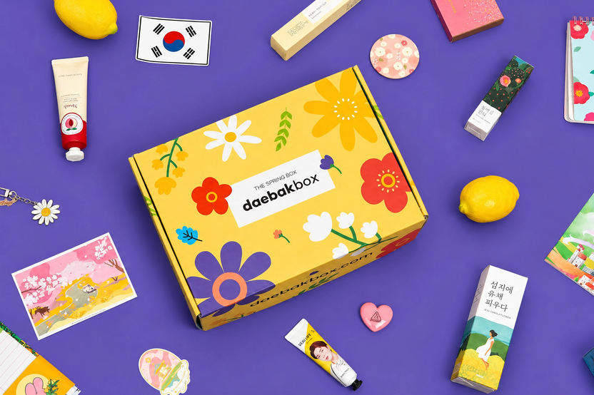 Korean Subscription Box - Deluxe