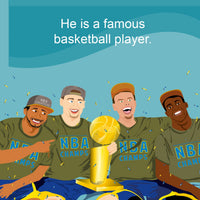 Steph Curry Kids Book I Can Read Books Level 1