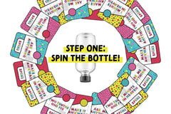 SPIN! - A Spin the Bottle Game for Couples