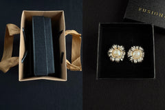 Sick of fast-fashion jewelry? Get a fresh pair of unique, designer sterling silver earrings delivered to you every month. Each piece is its 