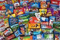 Bonanza! Snack Box - 60 Name-Brand Snacks