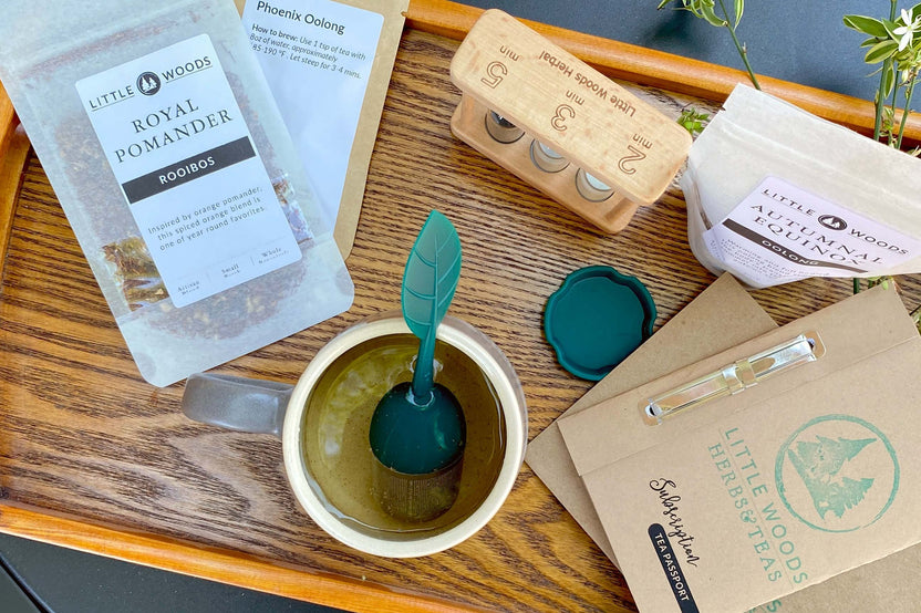Little Woods Tea Passport