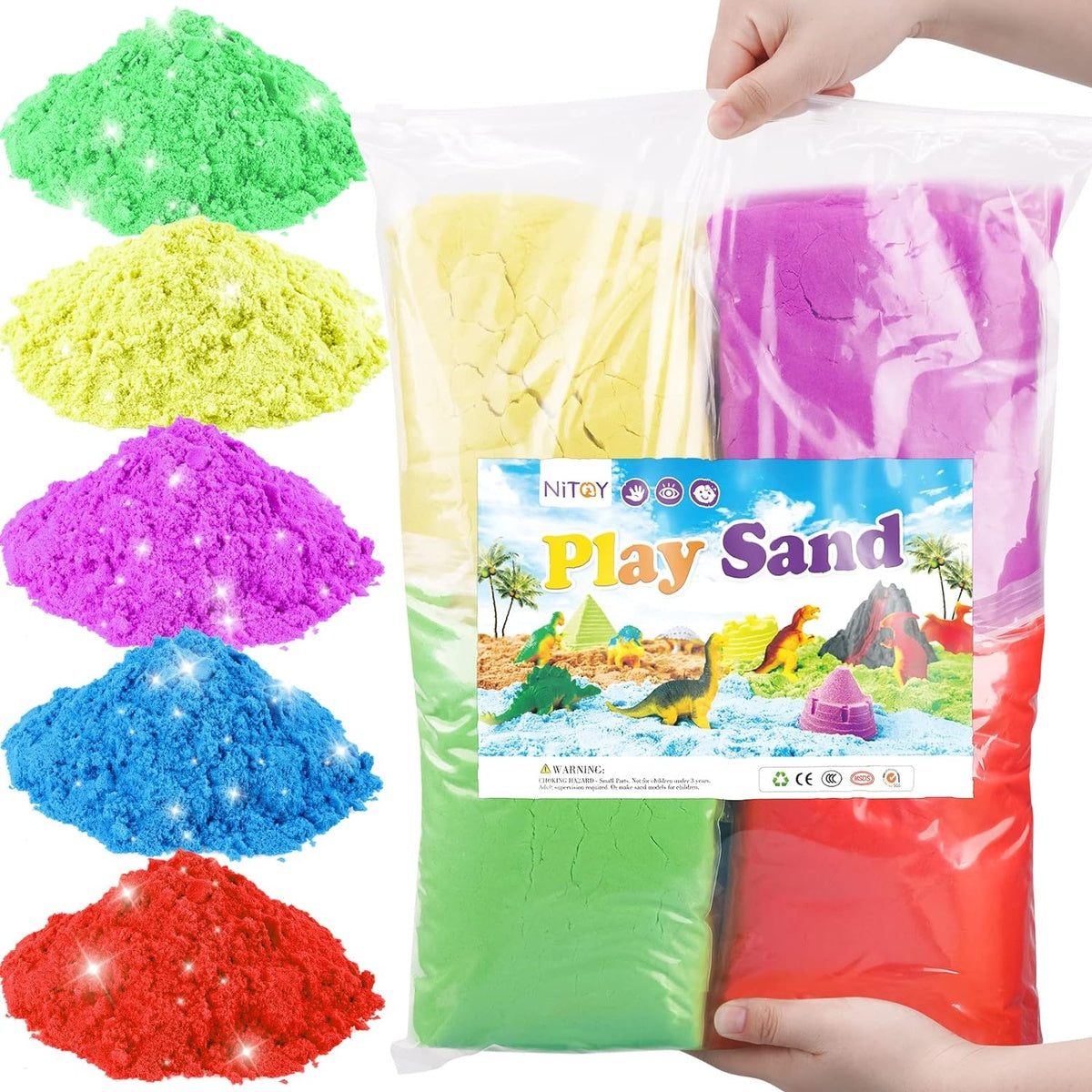 Sensory Bin Filler - Play Sand
