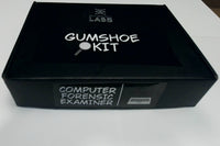 This is a  9x6.5x2 box that includes the material necessary to complete the two cases for you to delve into Computer Forensics.