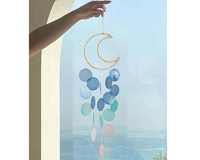 Supernova Galaxy Box - a Fusion of High Tech and Classic UFO - thats Out of this World!  Think Blues, Greens and Shimmery Silvers.