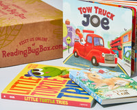 Reading Bug Box for Babies & Toddlers