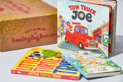 Reading Bug Box for Babies & Toddlers