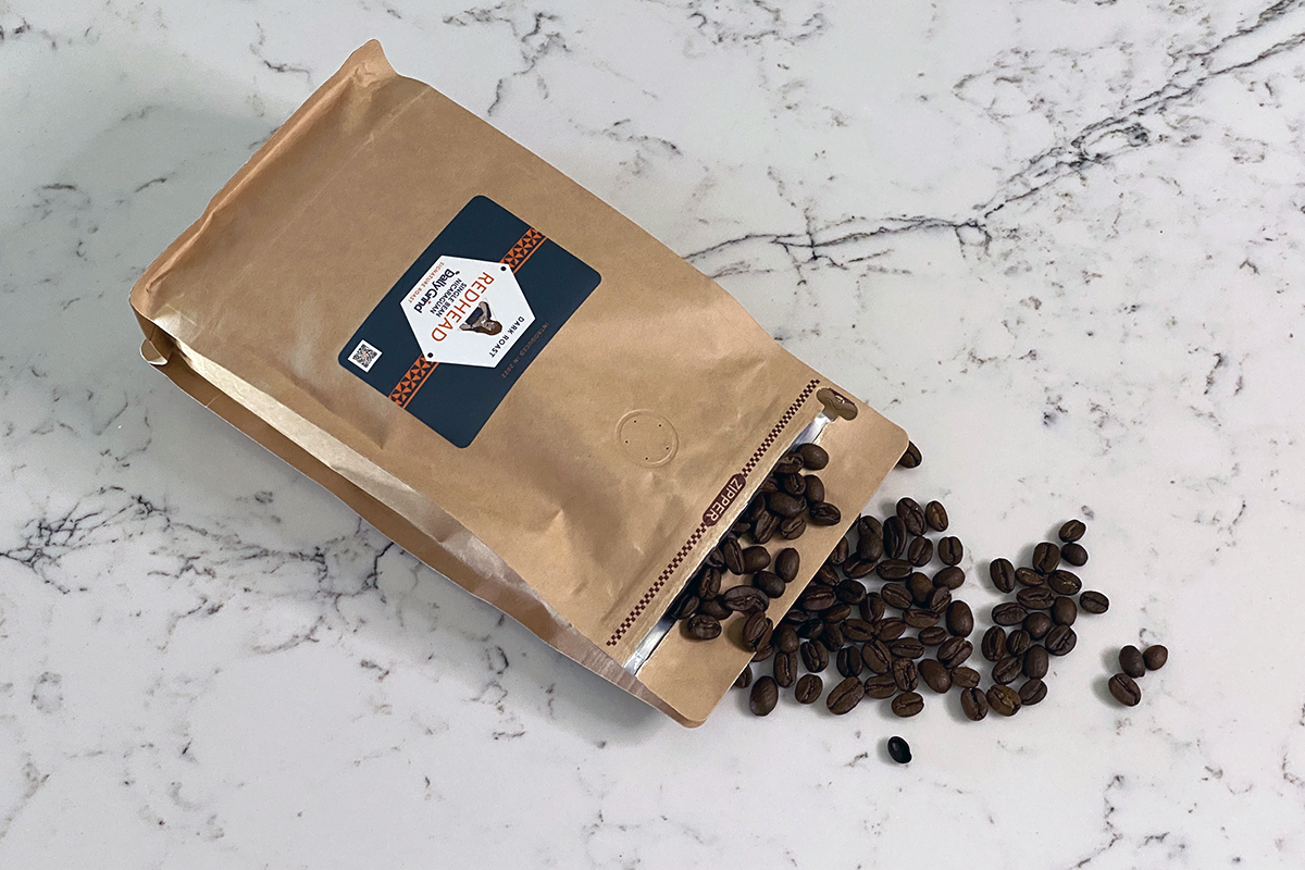 Signature Dark Roast - Redhead