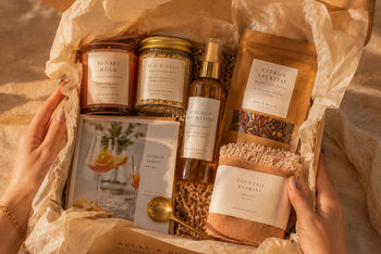 Thanks a Ton | Grateful for You Wellness Gift Hamper