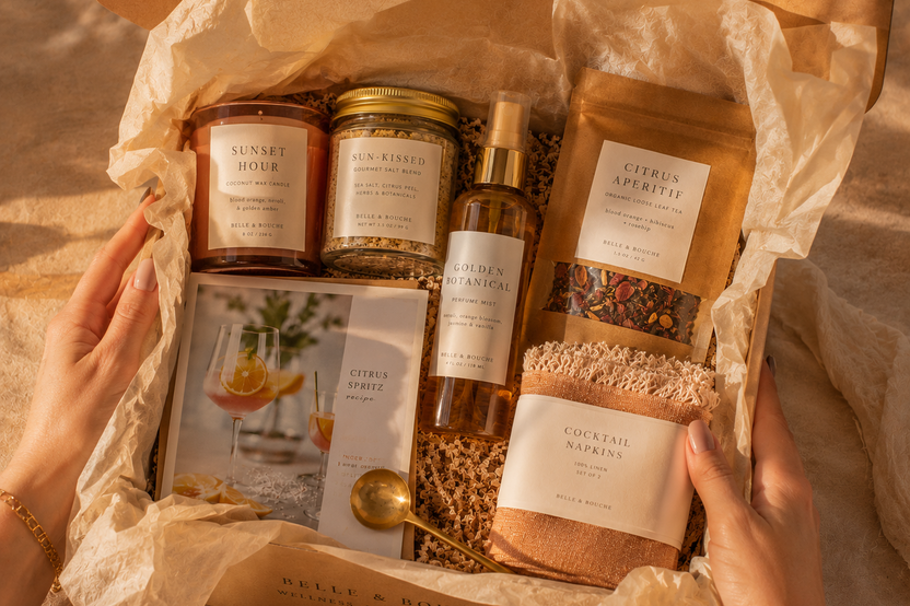 Thanks a Ton | Grateful for You Wellness Gift Hamper