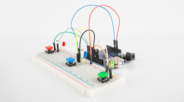 2-Player Reflex Game