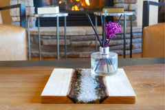 River Resin Plank DIY Craft Kit -  From Adults & Craft DIY Craft Kit Company based in Denver Colorado USA