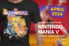 Mario's Mystery T-Shirt Bimonthly Subscription