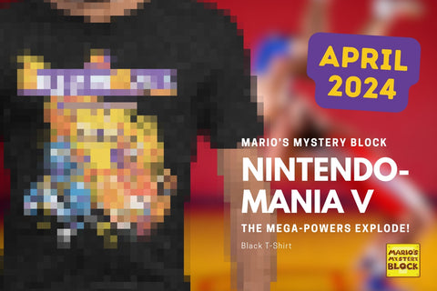 Mario's Mystery T-Shirt Bimonthly Subscription