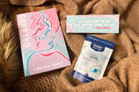 Classic of the Month Book Club subscription. Classic Literature and Luxury tea bags. For book lovers, readers. Orlando.