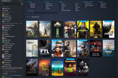 11 Random Steam Games Codes Mystery Box - Epic Geek & Gaming Loot Delivered Monthly