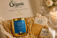 The Organic Armoire Candle & Treat Box – A Monthly Luxury Self-Care Experience