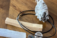 Preparation is helpful before beginning. Smudging the space you will meditate in removes possible low energy vibrations.