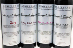 Sensual Therapy Bath & Massage Oil will soothe and moisturize your skin, or add a splash to your bath and soak for a luxury spa experience.
