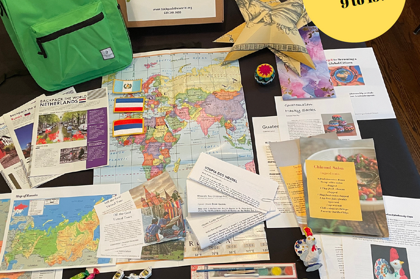 Backpack The World Summer Kit