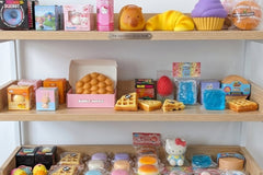 Mystery cute box with squeeze toy mystery plushie and squishie child tweens teens