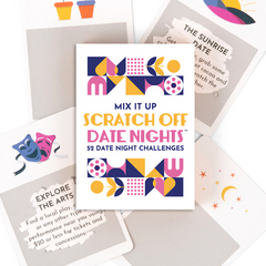 Mix It Up Scratch Off Date Nights