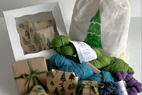 Yarn Advent Calendar: 12 Days of Luxury Full Skein Designer Yarn