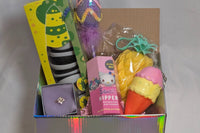 slime, squishys, novelty items, Christmas stocking stuffers, advent calendar, mystery unbox, labubu, personalized gift for girl