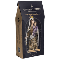 Bags of 12 oz Saint Coffee