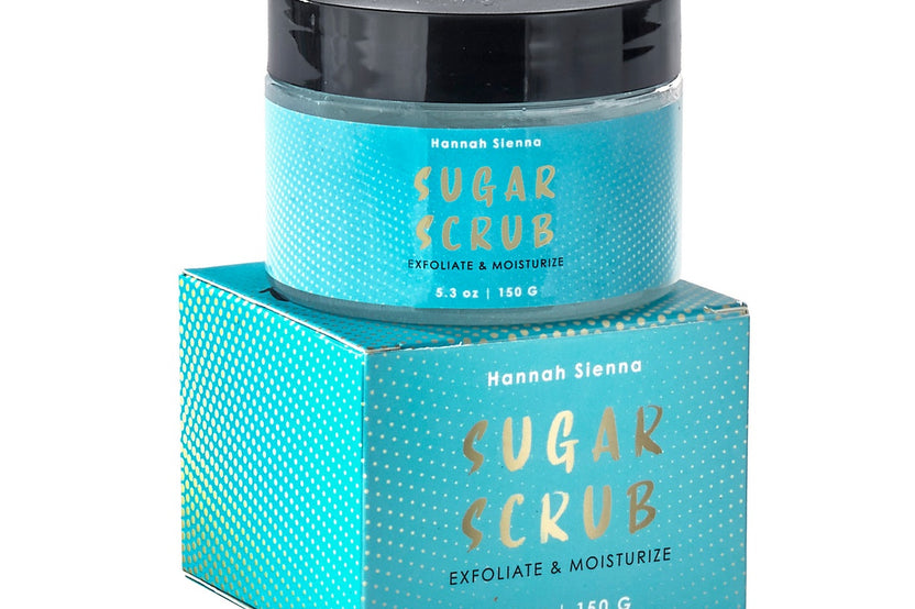 Hannah Sienna Exfoliating Sugar Scrub