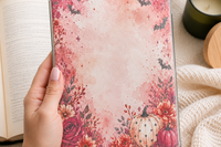 Halloween kindle insert, pumpkin insert, clear case insert
